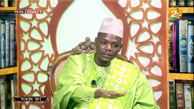 SERIGNE MANSOUR GAYE DANS YOON WI AVEC OUSTAZ MAODO FAYE | MARDI 19 AVRIL 2022