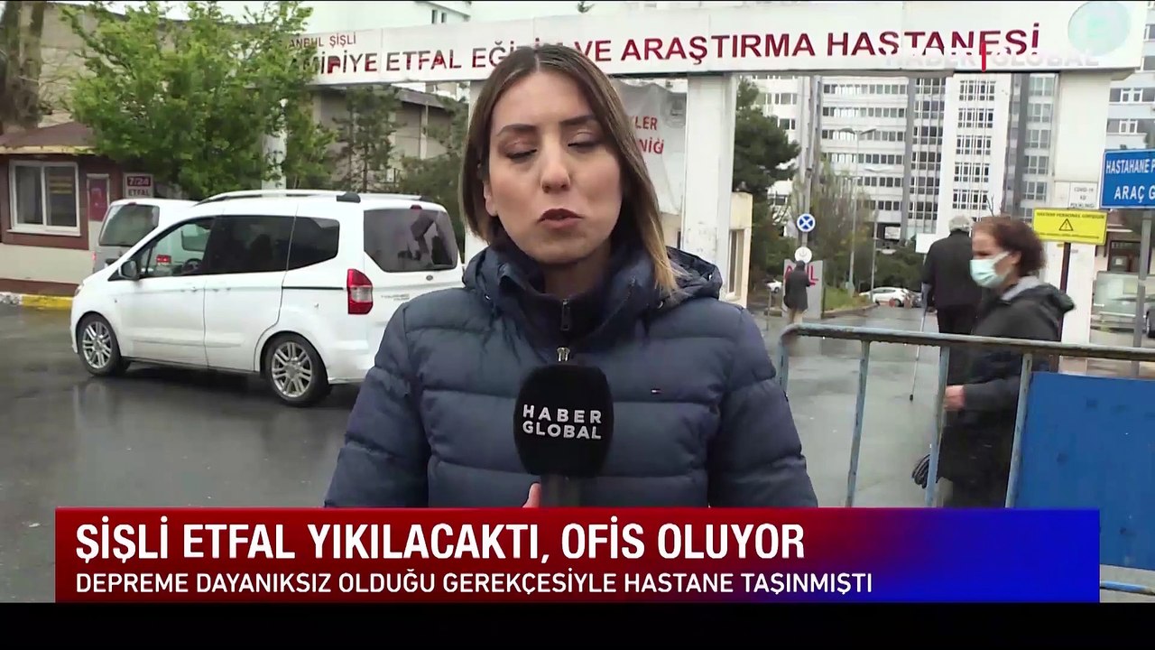 Şişli Etfal ofis oluyor!