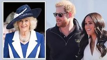 Meghan Markle and Harry offered 'a hand of friendship' by Camilla before Megxit