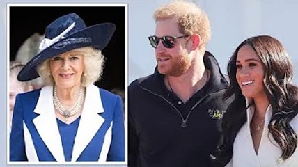 Meghan Markle and Harry offered 'a hand of friendship' by Camilla before Megxit