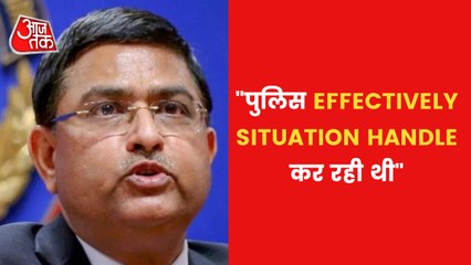 Rakesh Asthana speaks over Delhi violence investigation