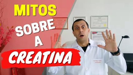Mitos sobre a Creatina