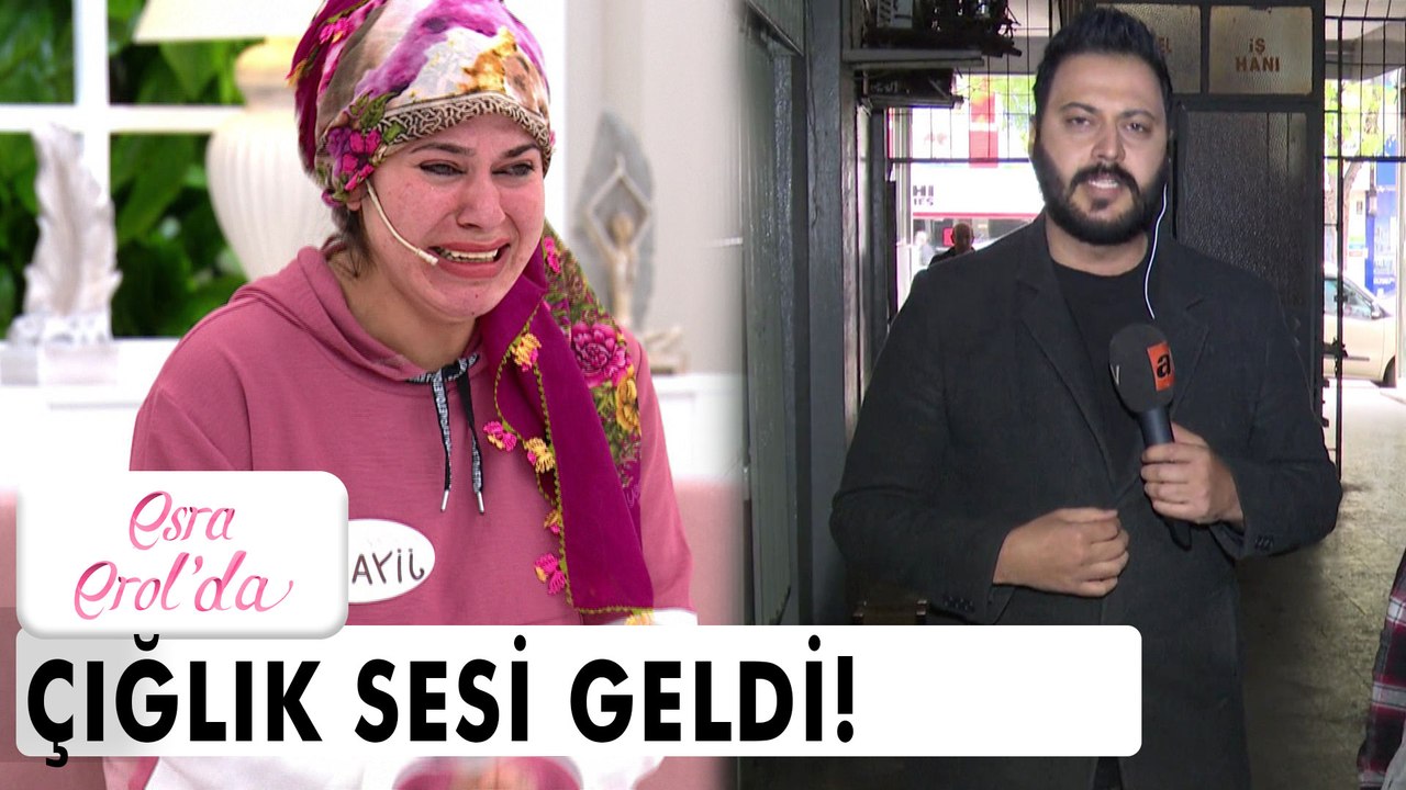 Ekibimiz Hicran'a ulaştı: Tehlikedeysen bir işaret ver! - Esra Erol'da 19 Nisan 2022