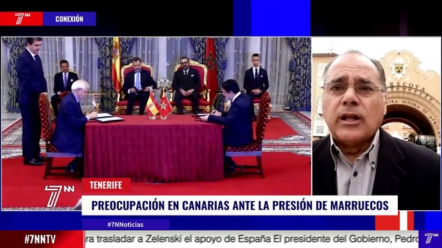 Preocupación en Canarias por la presión de Marruecos