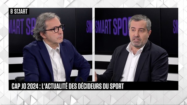 SMART SPORT - L'interview de Arnaud Baudry-Dasson (O Connection) par Pierre Fraidenraich & Richard Dacoury