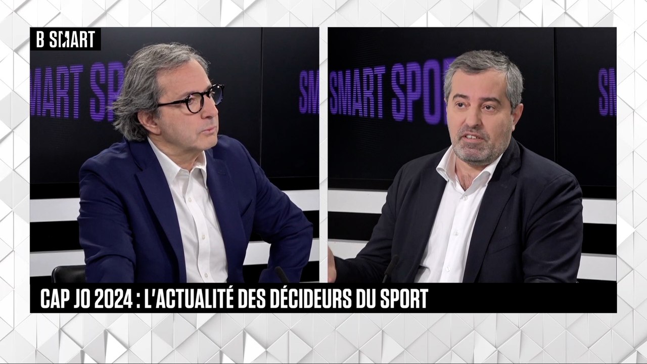SMART SPORT - L'interview de Arnaud Baudry-Dasson (O Connection) par Pierre Fraidenraich & Richard Dacoury