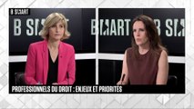 SMART LEX - L'interview de Marie-Cécile Haize (Cabinet Haize Fresko) et Ines FRESKO (Cabinet Haize Fresko Avocats) par Florence Duprat