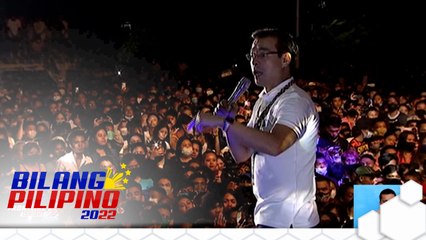 Moreno, paulit-ulit na panawagan ang 'Withdraw Leni'