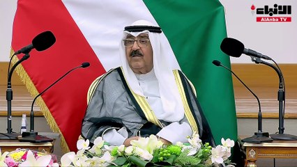 ممثل صاحب السمو الأمير سمو ولي العهد الشيخ مشعل الأحمد قام بزيارة إلى النادي الكويتي الرياضي للصم