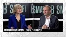 SMART LEX - L'interview de Vincent Toussaint (Magic Notary) par Florence Duprat