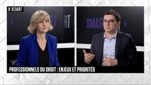 SMART LEX - L'interview de Sébastien RACINE (Sébastien Racine) par Florence Duprat