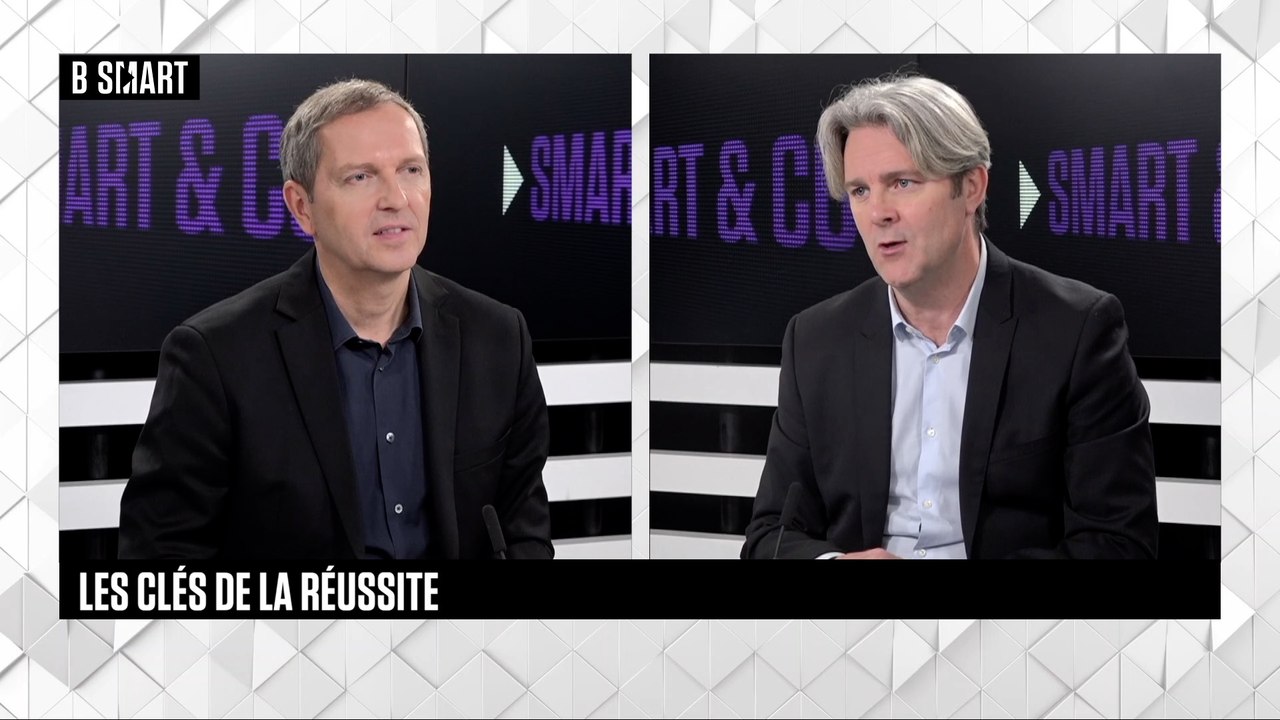 SMART & CO - L'interview de Henri-Noël Bouvet (Tiendeo) et Mathieu Lepoutre (Auchan) par Thomas Hugues