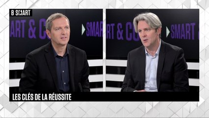SMART & CO - L'interview de Henri-Noël Bouvet (Tiendeo) et Mathieu Lepoutre (Auchan) par Thomas Hugues