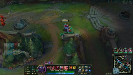 Le bug du Nexus entre en jeu (League of Legends)