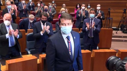 Fernández Mañueco jura su cargo como "el presidente de todos"