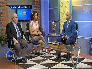 ElDíaRD: Entrevista a Rey Anduja, productor general de la Feria Internacional del Libro 2022. 19/04/2022