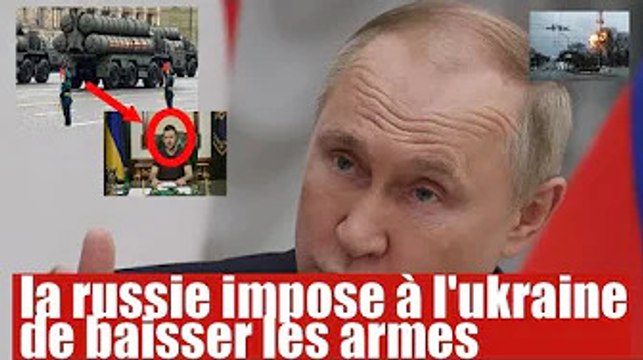 Moscou appelle les militaires ukrainiens à «déposer les armes»