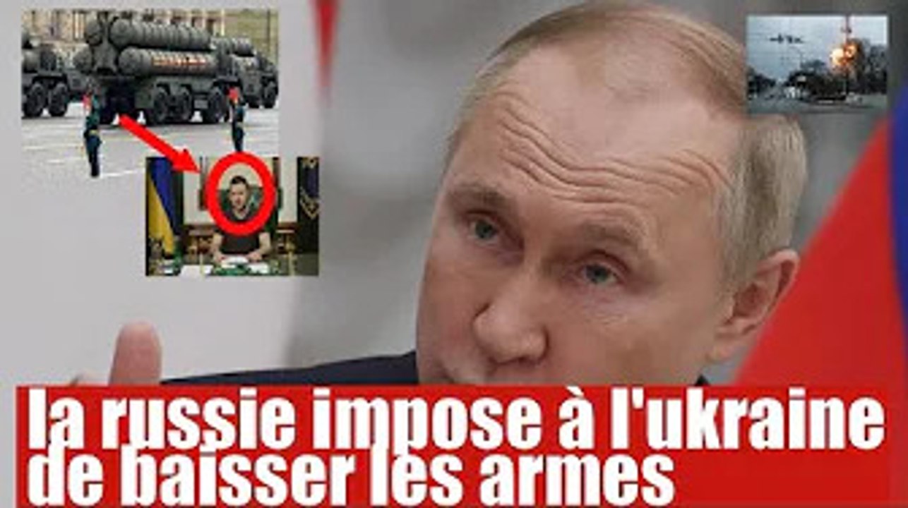 Moscou appelle les militaires ukrainiens à «déposer les armes»