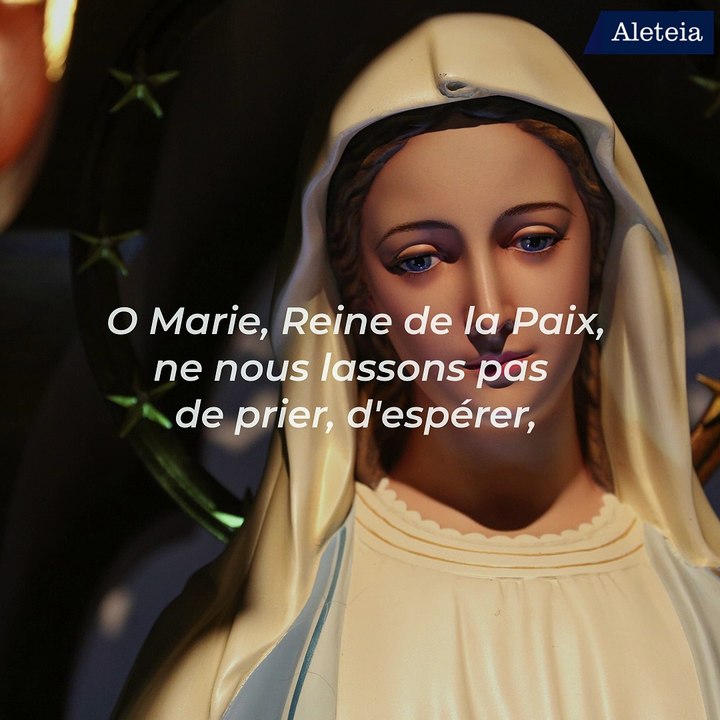 Prière pour la paix