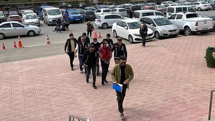 Bodrum'daki ormanlık ve makilik yangınıyla ilgili 3 şüpheli gözaltına alındı