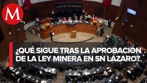 Senado recibe ley minera; fue aprobada por Cámara de Diputados
