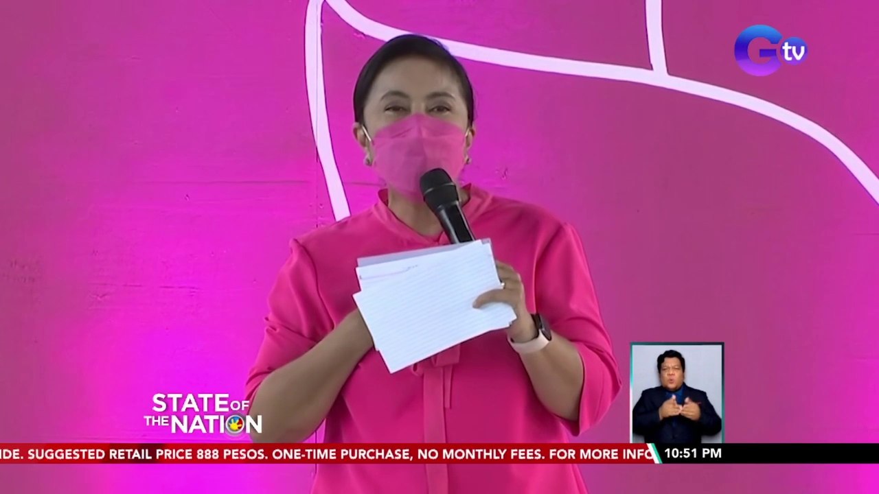 Isyu ng West PHL Sea at pagmimina, tinalakay sa dayalogo ng Robredo-Pangilinan tandem sa iba't ibang sektor sa Zambales | SONA