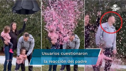 Hombre se molesta al descubrir que será papá de otra niña
