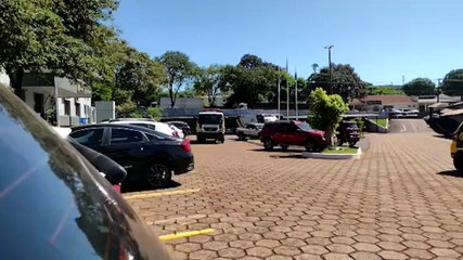 Fiat Premio furtado na Rua Pernambuco é recuperada pela PM em Cascavel