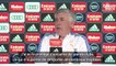 33e j. - Ancelotti : "J'ai eu le privilège d'entraîner de grands clubs qui gagnent des titres"