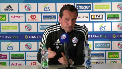 Julien Stéphan : "Rennes, ce sera une étape supérieure"