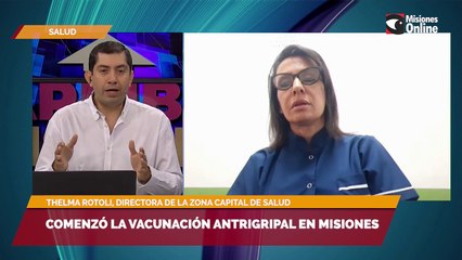 Comenzó la vacunación antrigripal en Misiones