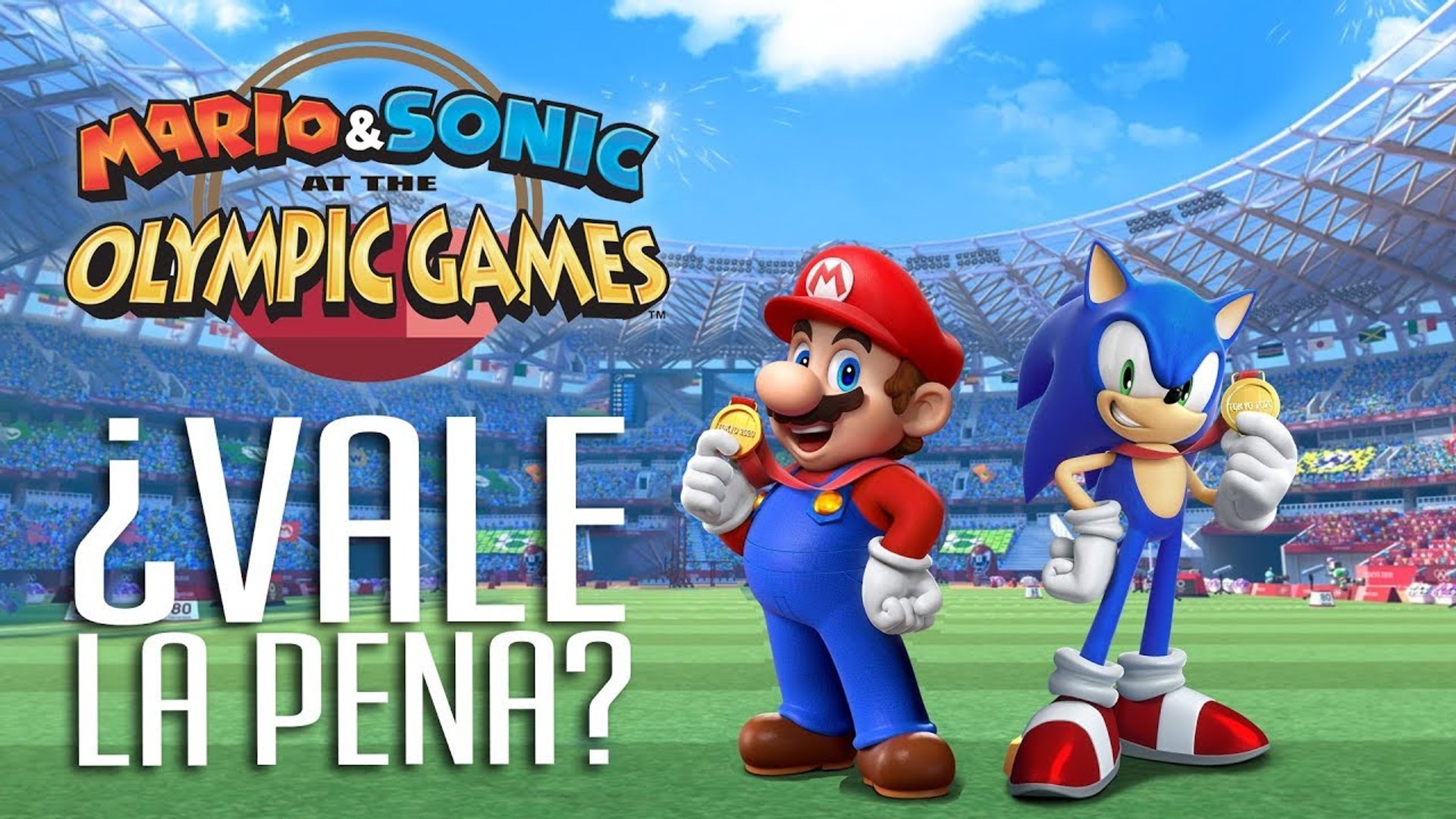 Mario & Sonic at the Olympic Games Tokyo 2020 ¿Vale la pena - Vídeo  Dailymotion