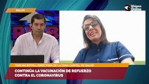 Continúa la vacunación de refuerzo contra el coronavirus