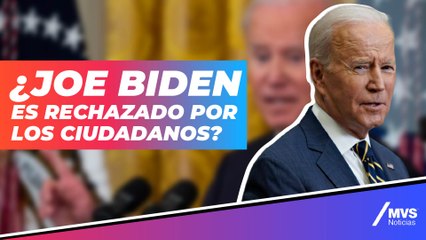 El bajo índice de aprobación de Joe Biden es alarmante: León Krauze