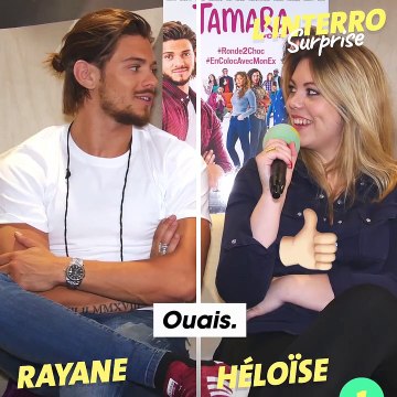 L'interro surprise de Rayane Bensetti et Héloïse Martin : l'actrice annonce être enceinte de son premier enfant