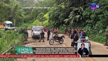 Hinihinalang IED, sumabog habang dumaraan ang convoy ni Gov. Mariam Mangudadatu sa Upi, Maguindanao | SONA