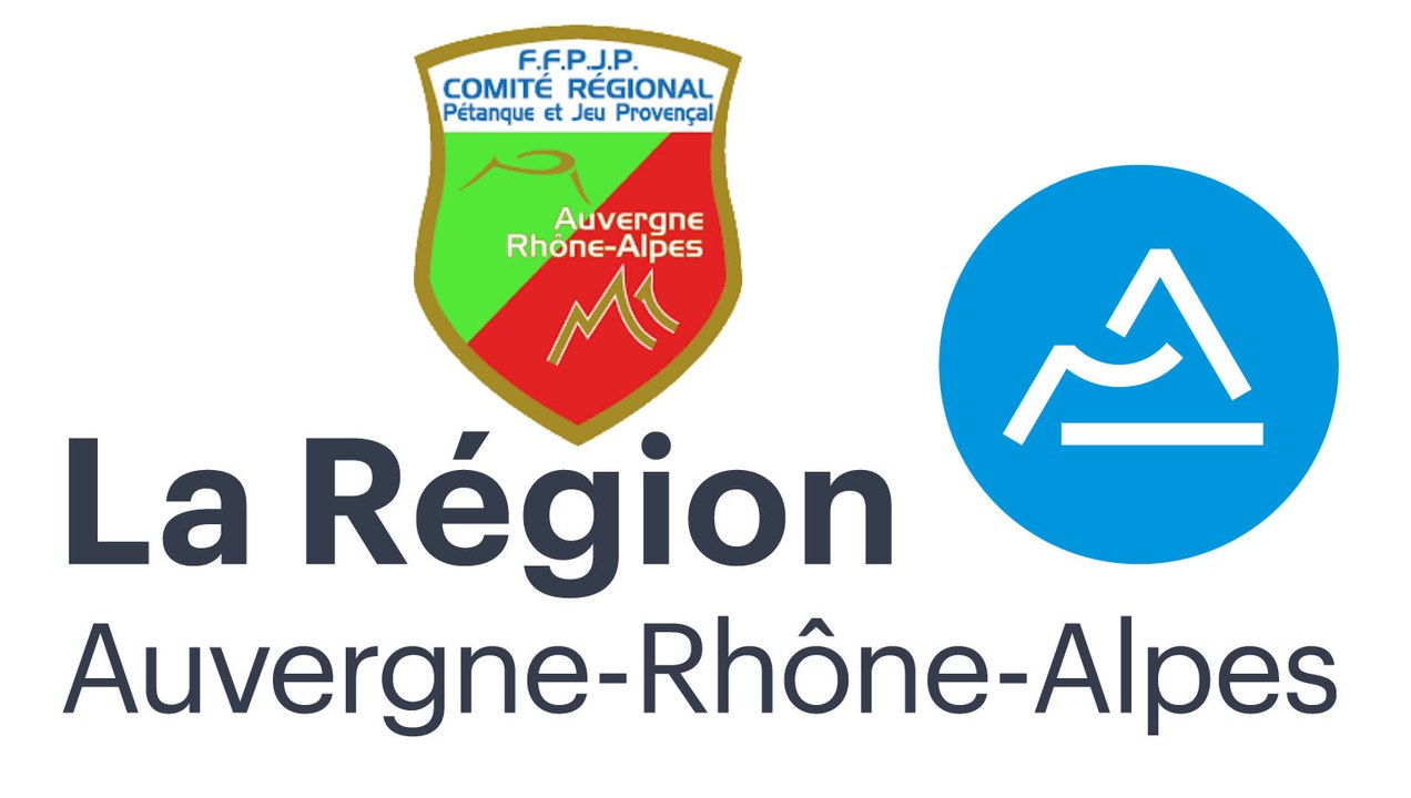 Championnats Régionaux Auvergne Rhône-Alpes Pétanque 2022 à Montluçon