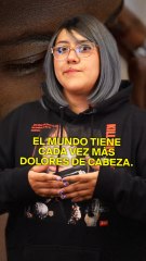 El mundo tiene cada vez más dolores de cabeza. Literalmente