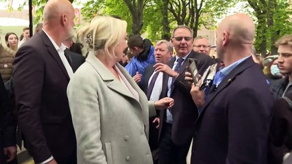 Plataforma parecida, imagem diferente: Le Pen tenta a presidência pela terceira vez