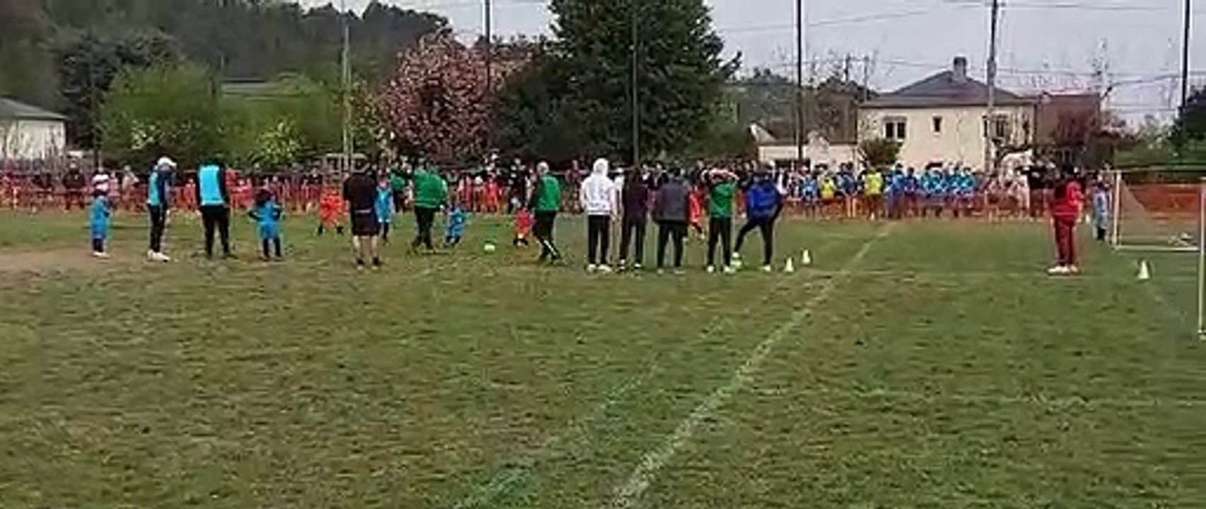 LES U6/U7 S'IMPOSENT AU TOURNOI D'EZY SUR EURE EN CE LUNDI DE PÂQUES