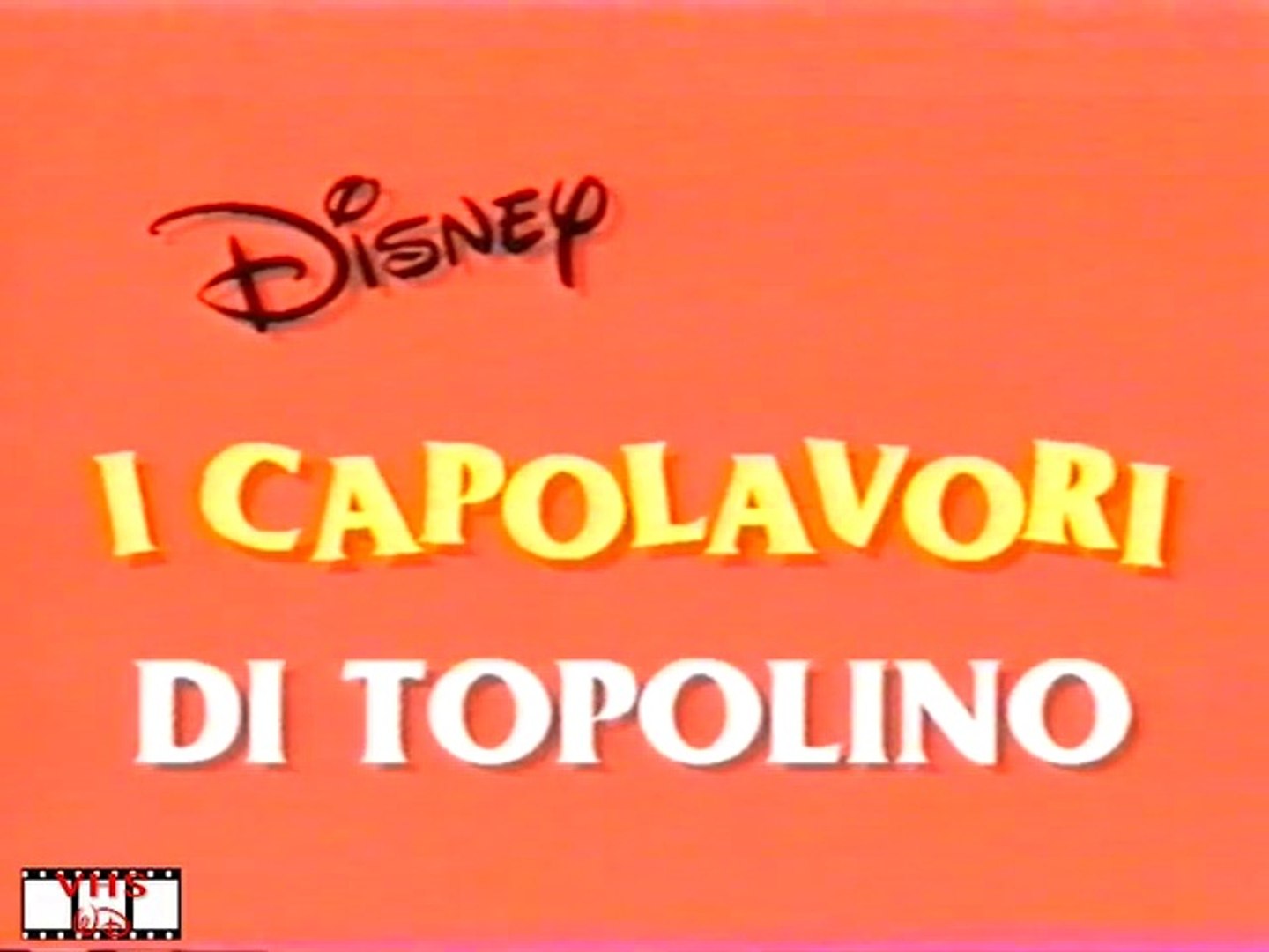VHSWD PausaVideo - Sigla "I capolavori di Topolino" - Video Dailymotion