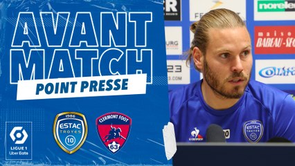 ESTAC-Clermont | R. Ripart  "Le seul classement, celui de la 38e journée"