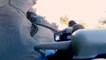 The Matterhorn Bobsleds Roller Coaster (Disneyland Theme Park - Anaheim, California) - 4k POV - The Original Steel Coaster
