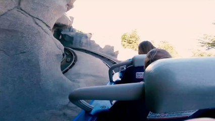 The Matterhorn Bobsleds Roller Coaster (Disneyland Theme Park - Anaheim, California) - 4k POV - The Original Steel Coaster