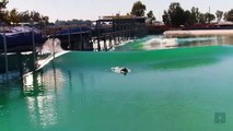 Le Surf Ranch de Kelly Slater et sa vague artificielle