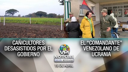 Noticias VPItv Emisión Meridiana - Martes 19 de Abril