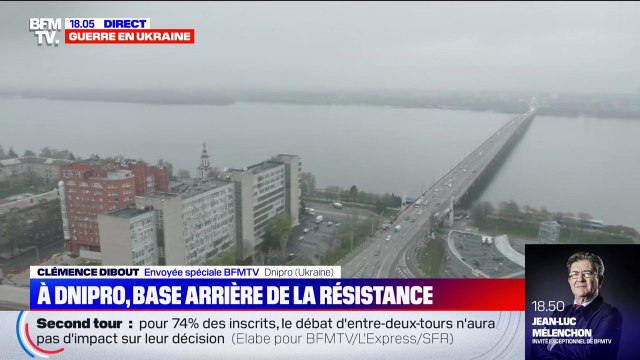 Guerre en Ukraine : Dnipro, base arrière de la résistance à l'est