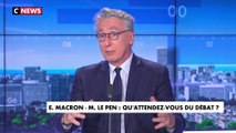 Vincent Hervouët : «Emmanuel Macron et Marine Le Pen sont deux gladiateurs dans l’arène, ils ont la particularité d’être détestés par une bonne partie de l’auditoire»