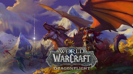 WoW Dragonflight : L'extension prend son envol avec un trailer brûlant