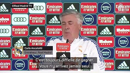 33e j. - Ancelotti : "J'ai eu le privilège d'entraîner de grands clubs qui gagnent des titres"